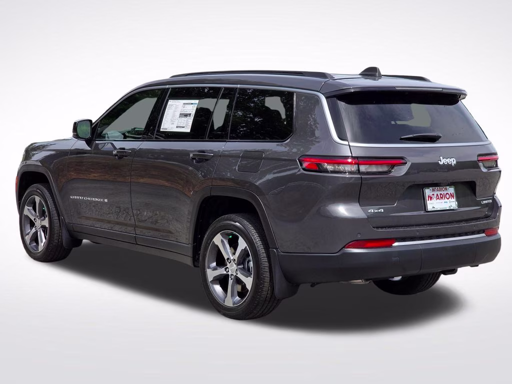 2026 Baltic Gray Metallic Clearcoat Jeep Grand Cherokee L Limited 4X4 SUV