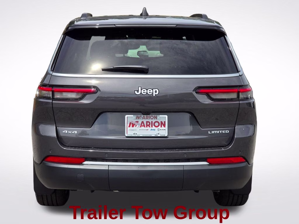 2026 Baltic Gray Metallic Clearcoat Jeep Grand Cherokee L Limited 4X4 SUV
