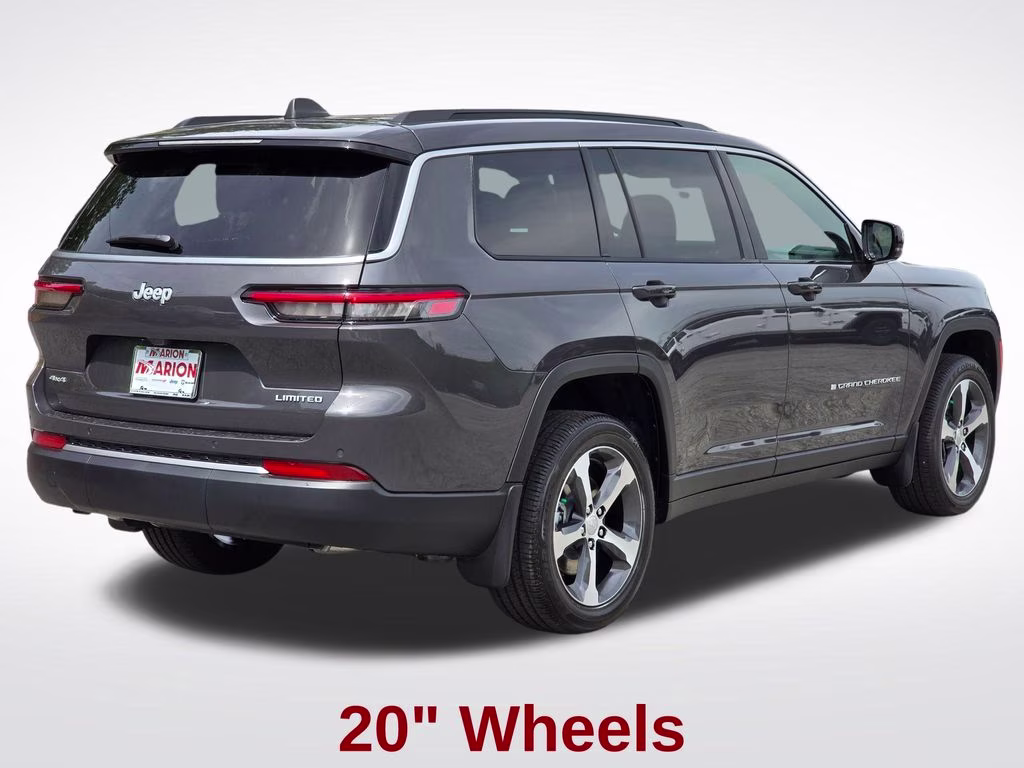 2026 Baltic Gray Metallic Clearcoat Jeep Grand Cherokee L Limited 4X4 SUV