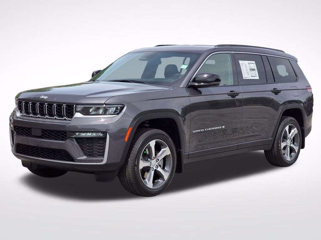 2026 Baltic Gray Metallic Clearcoat Jeep Grand Cherokee L Limited 4X4 SUV