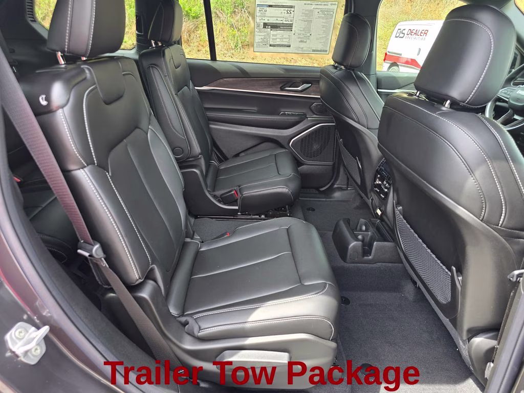 2026 Baltic Gray Metallic Clearcoat Jeep Grand Cherokee L Limited 4X4 SUV