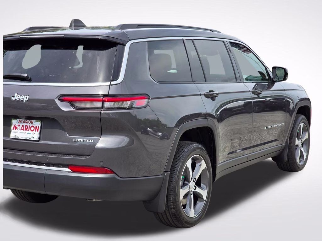 2026 Baltic Gray Metallic Clearcoat Jeep Grand Cherokee L Limited 4X4 SUV
