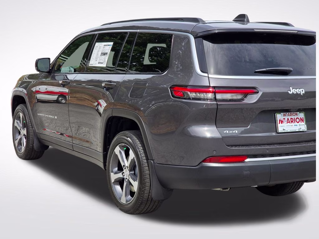 2026 Baltic Gray Metallic Clearcoat Jeep Grand Cherokee L Limited 4X4 SUV