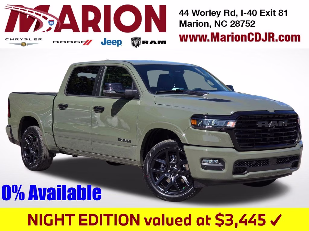 2026 Canyon Lake Ram 1500 Laramie 4X4 Truck