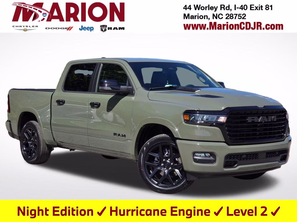 2026 Canyon Lake Ram 1500 Laramie 4X4 Truck