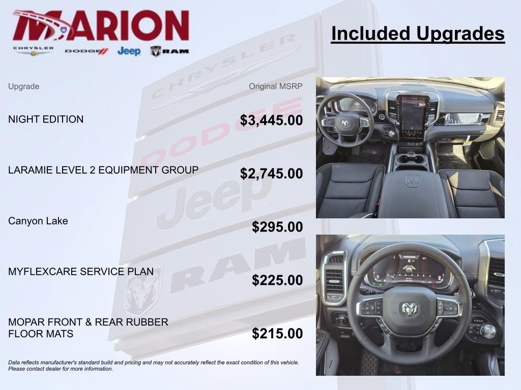 2026 Canyon Lake Ram 1500 Laramie 4X4 Truck