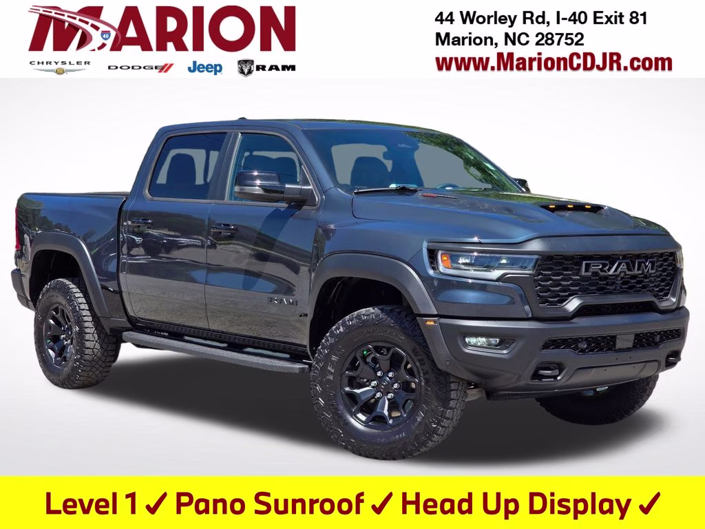 2026 Forged Blue Metallic Ram 1500 RHO 4X4 Truck