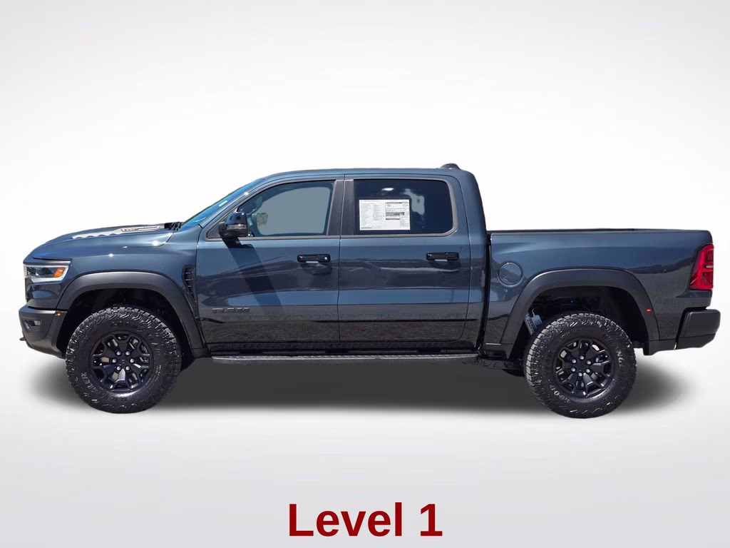 2026 Forged Blue Metallic Ram 1500 RHO 4X4 Truck