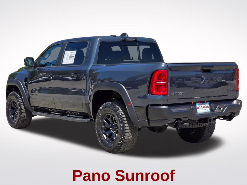 2026 Forged Blue Metallic Ram 1500 RHO 4X4 Truck