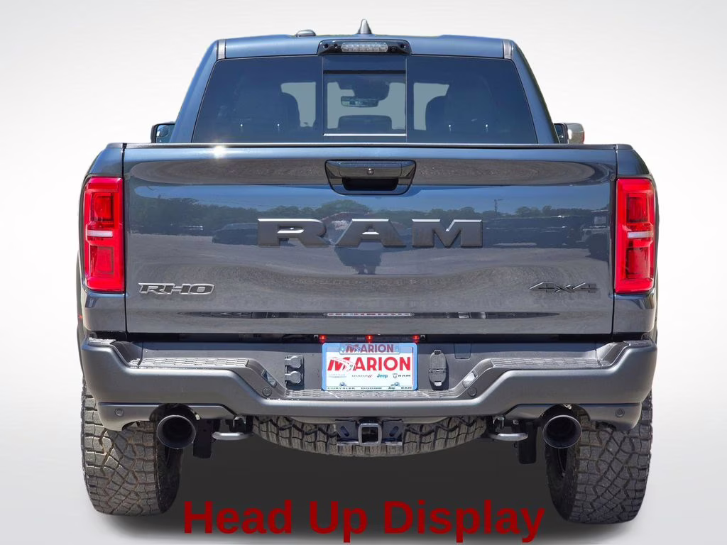 2026 Forged Blue Metallic Ram 1500 RHO 4X4 Truck