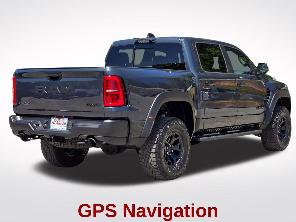 2026 Forged Blue Metallic Ram 1500 RHO 4X4 Truck