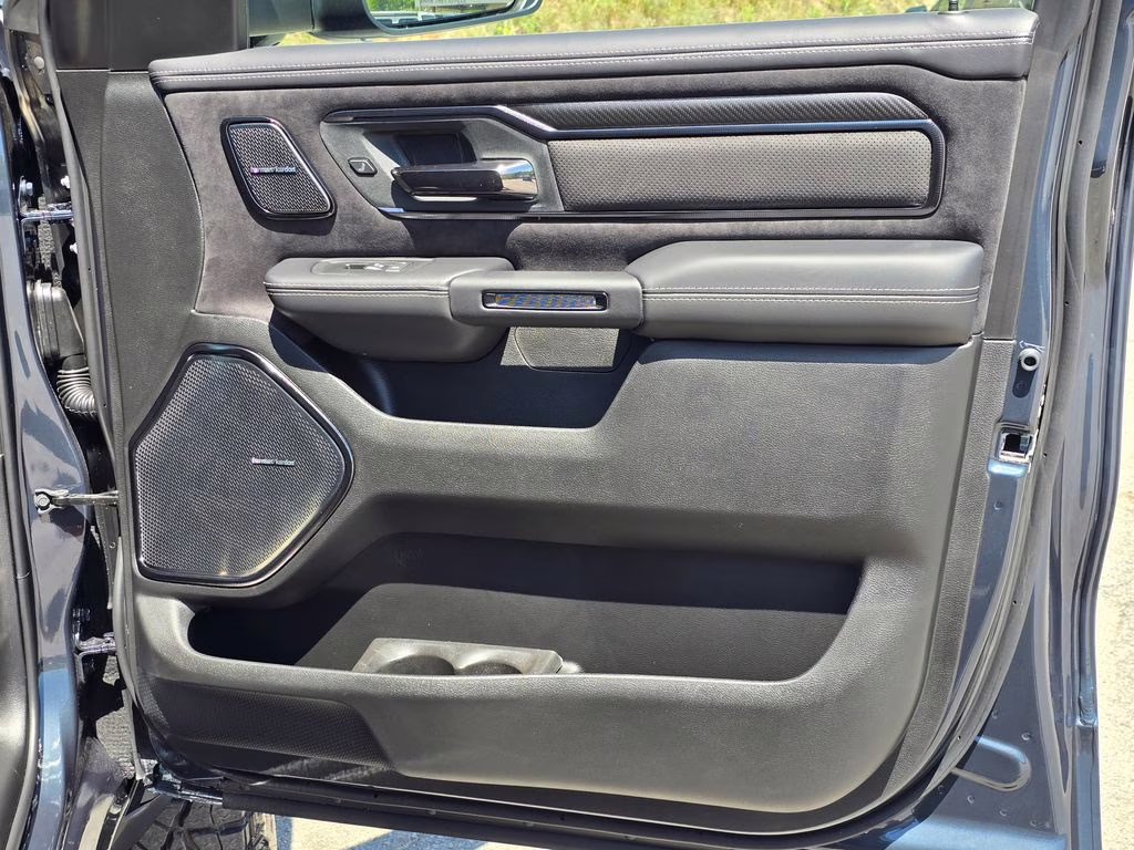 2026 Forged Blue Metallic Ram 1500 RHO 4X4 Truck