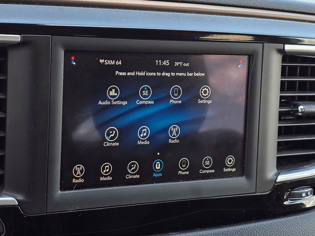 2021 Granite Crystal Metallic Clearcoat Chrysler Voyager LXI FWD Van