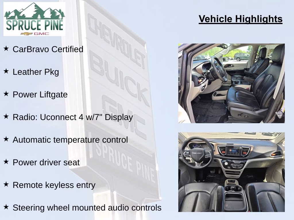 2021 Granite Crystal Metallic Clearcoat Chrysler Voyager LXI FWD Van