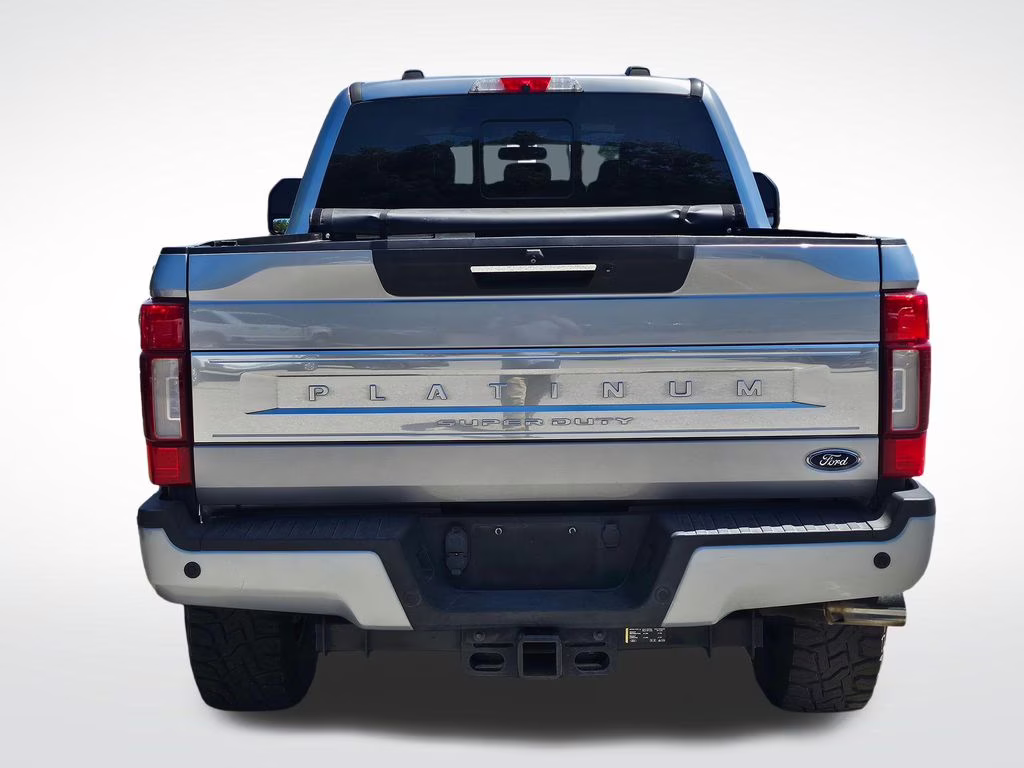 2020 Iconic Silver Metallic Ford Super Duty F-250 SRW Platinum 4X4 Truck