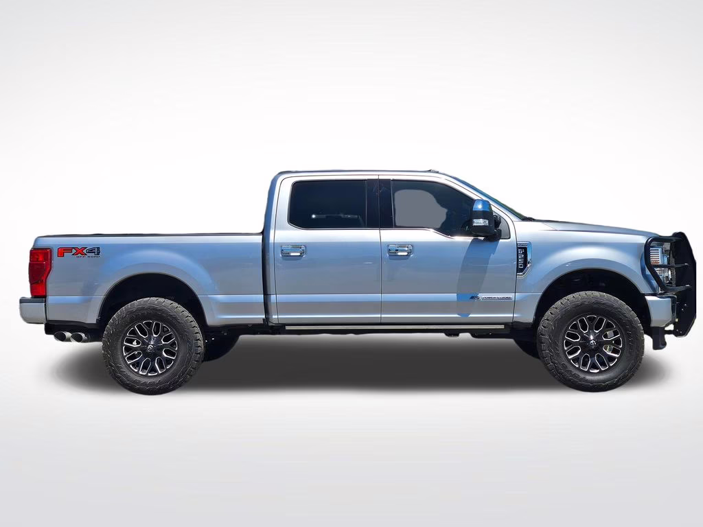 2020 Iconic Silver Metallic Ford Super Duty F-250 SRW Platinum 4X4 Truck