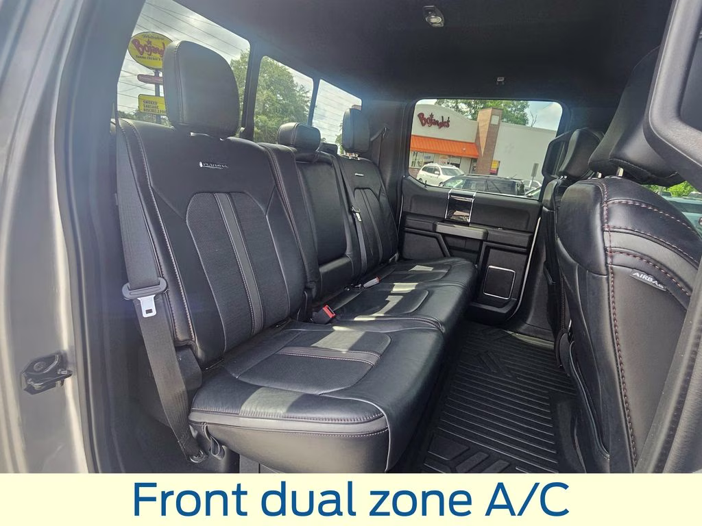2020 Iconic Silver Metallic Ford Super Duty F-250 SRW Platinum 4X4 Truck