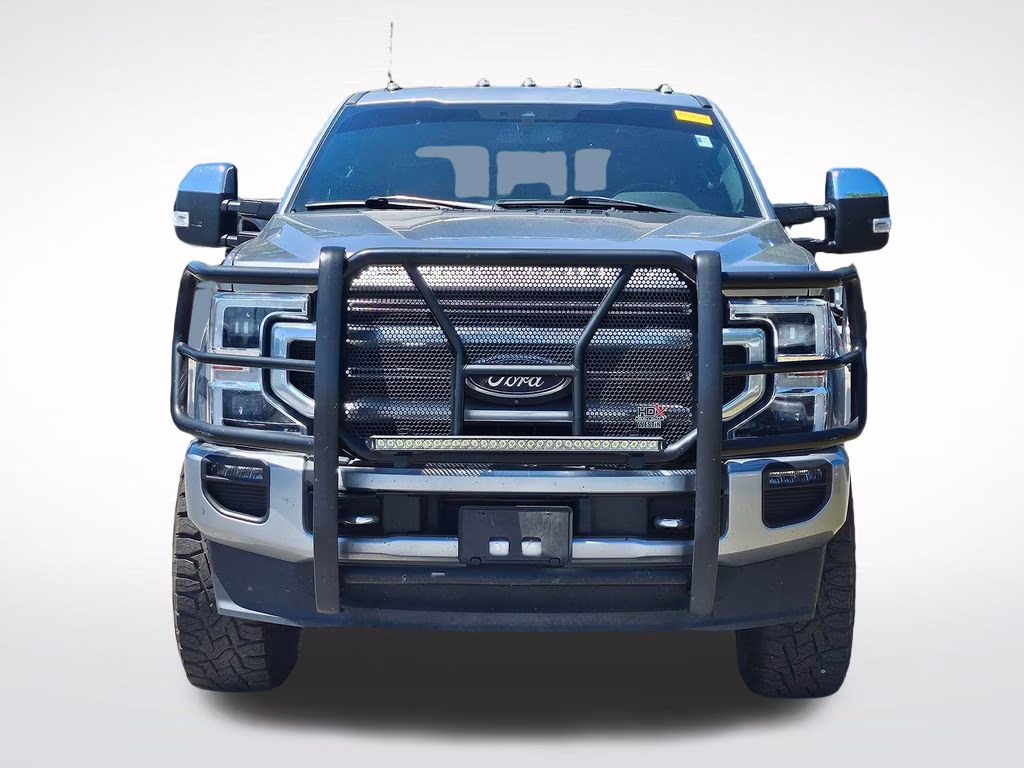 2020 Iconic Silver Metallic Ford Super Duty F-250 SRW Platinum 4X4 Truck