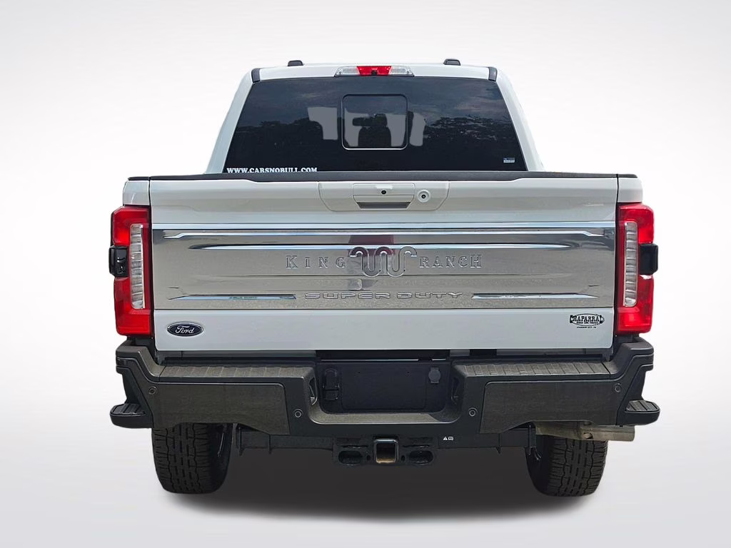 2024 Star White Metallic Tri-Coat Ford Super Duty F-350 SRW King Ranch 4X4 Truck