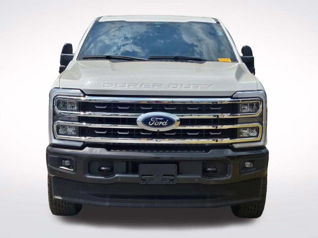2024 Star White Metallic Tri-Coat Ford Super Duty F-350 SRW King Ranch 4X4 Truck