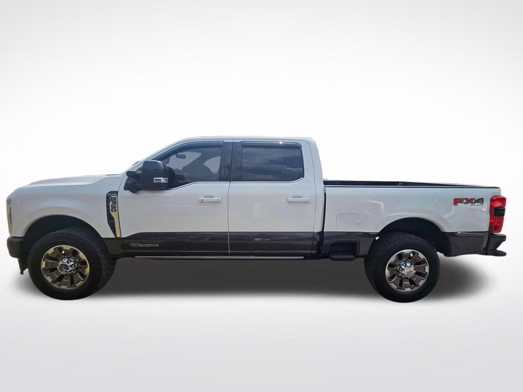 2024 Star White Metallic Tri-Coat Ford Super Duty F-350 SRW King Ranch 4X4 Truck
