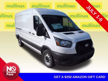 2026 Oxford White Ford Transit-250 Base RWD Van