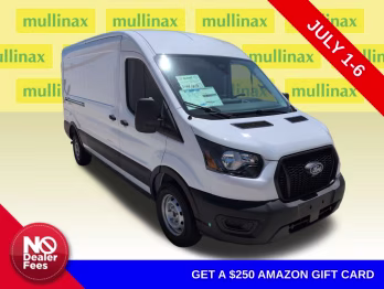 2026 Oxford White Ford Transit-250 Base RWD Van