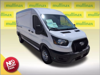 2026 Oxford White Ford Transit-250 Base RWD Van