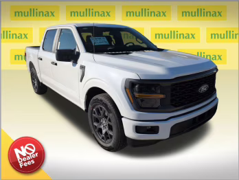 2026 Oxford White Ford F-150 STX RWD Truck