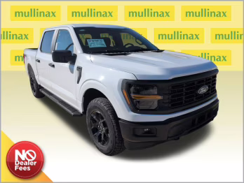 2026 Oxford White Ford F-150 STX 4X4 Truck