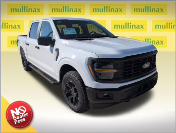 2026 Oxford White Ford F-150 STX 4X4 Truck