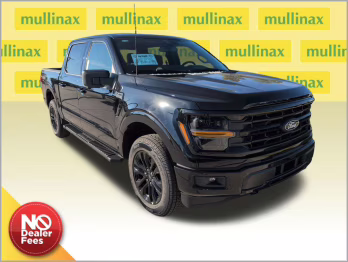 2026 Agate Black Metallic Ford F-150 XLT 4X4 Truck