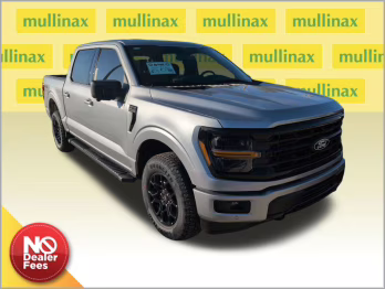 2026 Iconic Silver Metallic Ford F-150 XLT 4X4 Truck