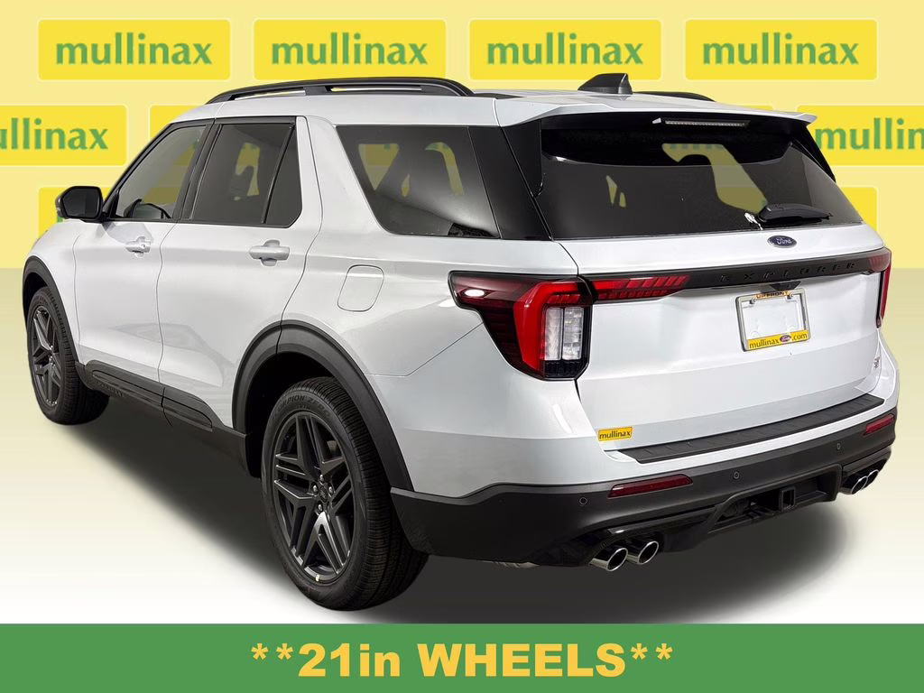 2026 Space White Metallic Ford Explorer ST RWD SUV