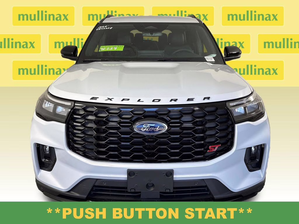 2026 Space White Metallic Ford Explorer ST RWD SUV