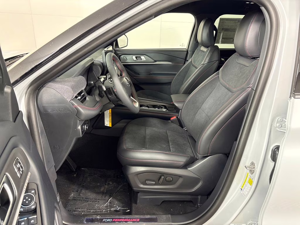2026 Space White Metallic Ford Explorer ST RWD SUV