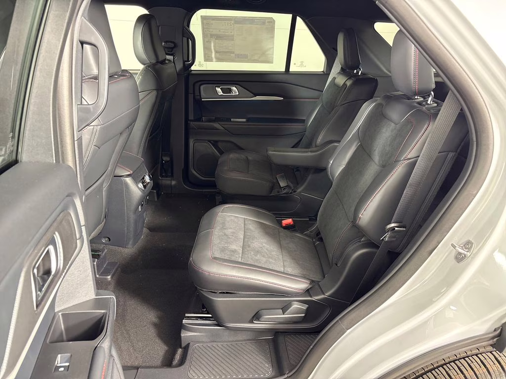 2026 Space White Metallic Ford Explorer ST RWD SUV