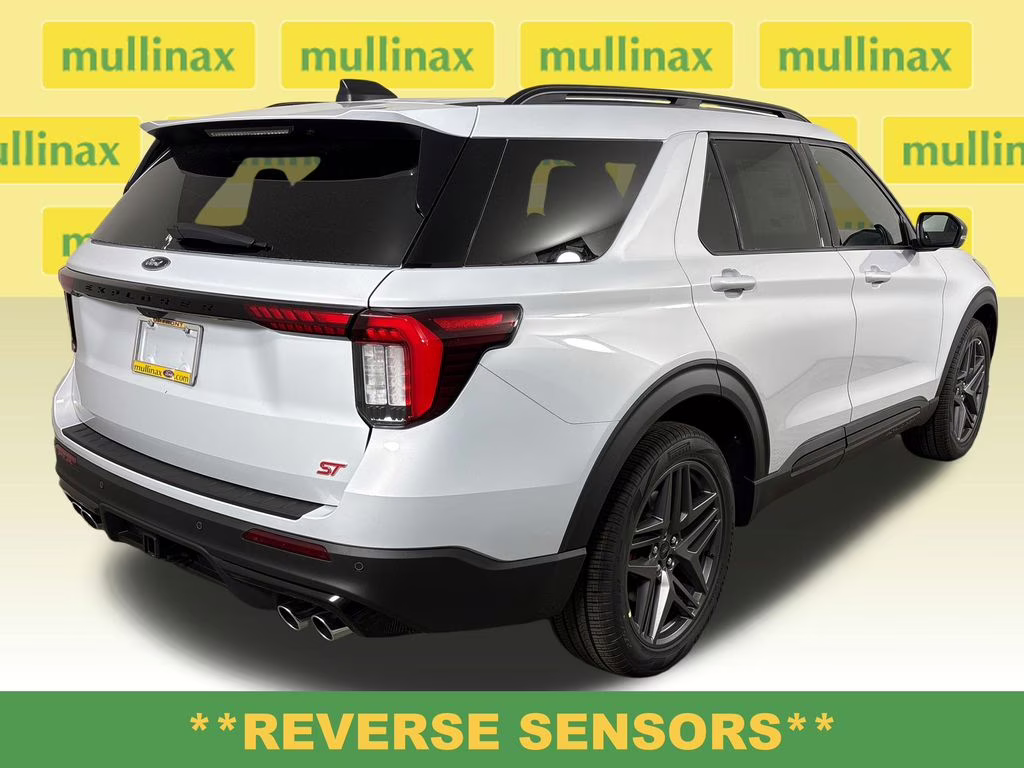 2026 Space White Metallic Ford Explorer ST RWD SUV