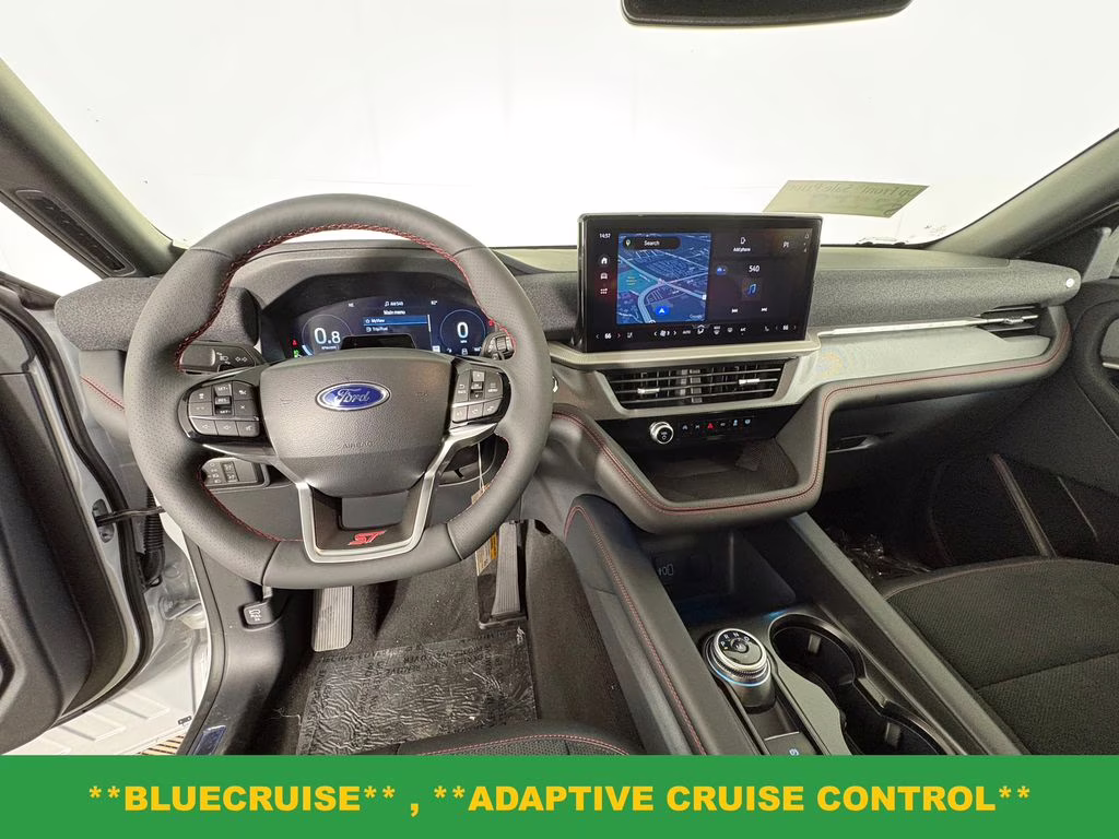 2026 Space White Metallic Ford Explorer ST RWD SUV