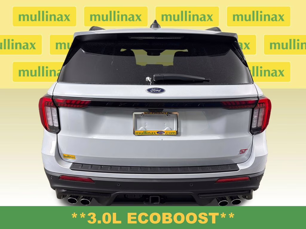 2026 Space White Metallic Ford Explorer ST RWD SUV