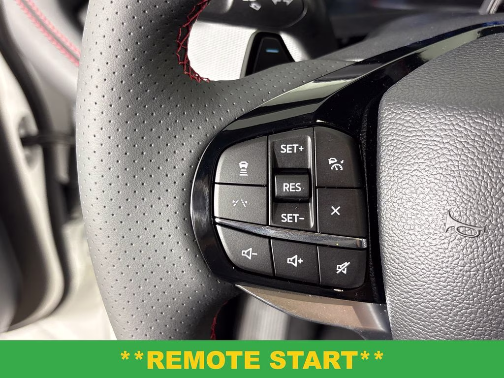 2026 Star White Metallic Tri-Coat Ford Explorer ST RWD SUV
