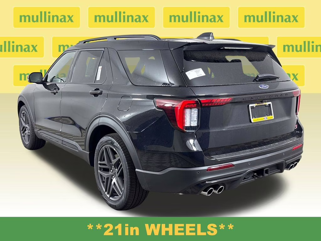 2026 Agate Black Metallic Ford Explorer ST 4X4 SUV