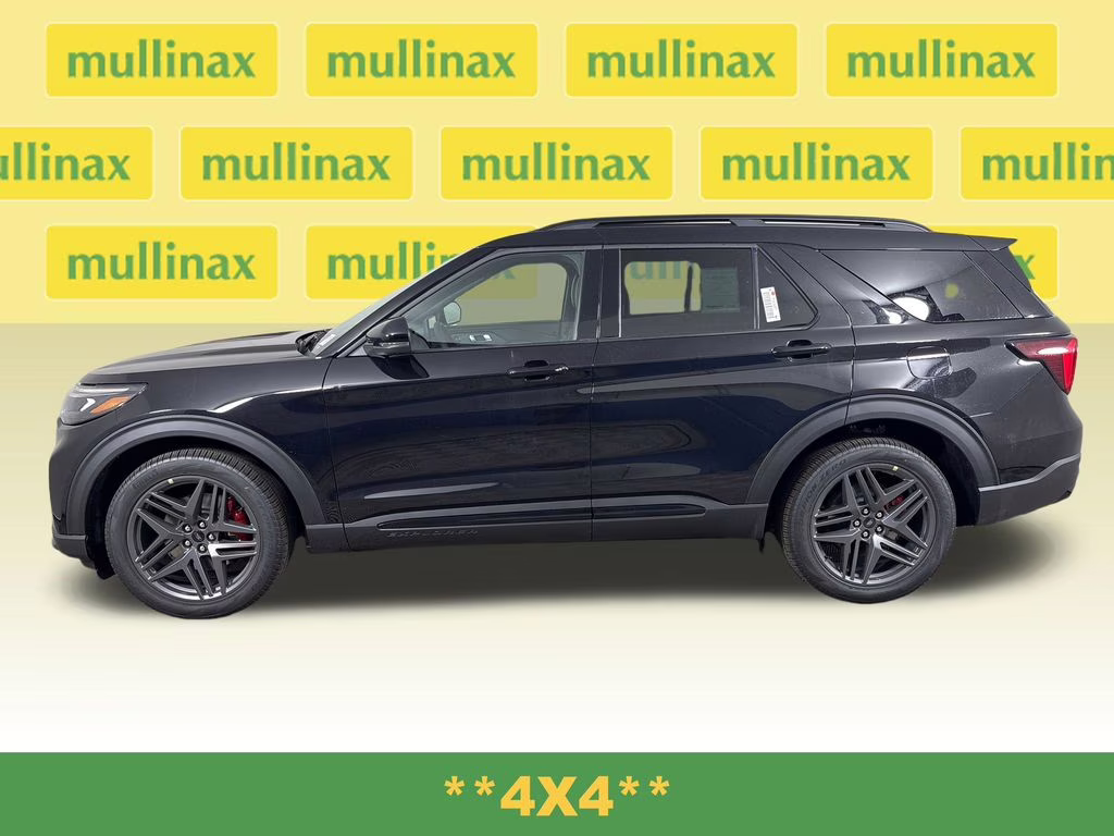 2026 Agate Black Metallic Ford Explorer ST 4X4 SUV