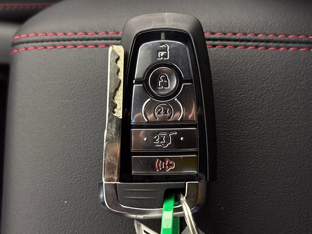 2026 Agate Black Metallic Ford Explorer ST 4X4 SUV