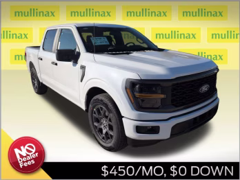 2026 Oxford White Ford F-150 STX RWD Truck