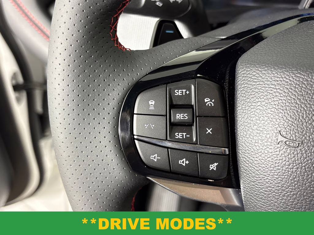 2026 Star White Metallic Tri-Coat Ford Explorer ST RWD SUV