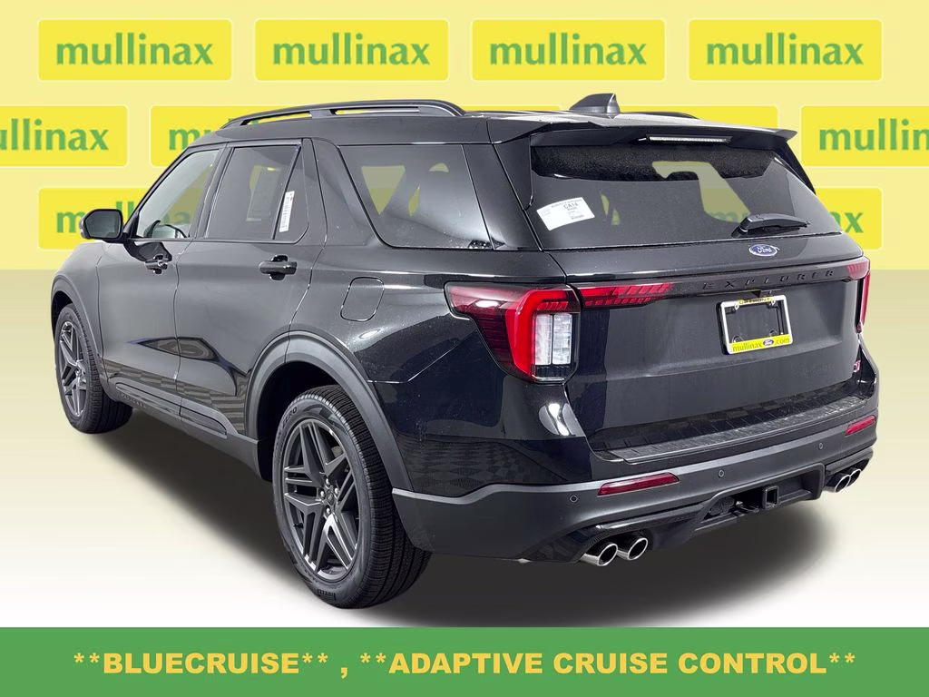2026 Agate Black Metallic Ford Explorer ST 4X4 SUV