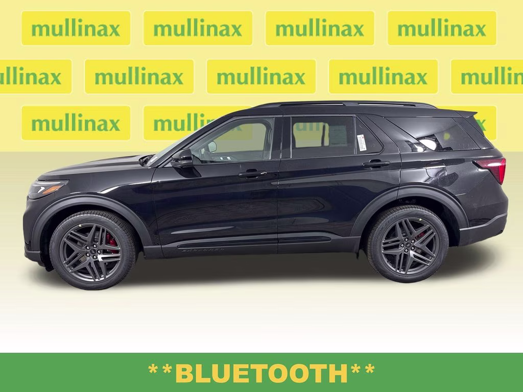 2026 Agate Black Metallic Ford Explorer ST 4X4 SUV