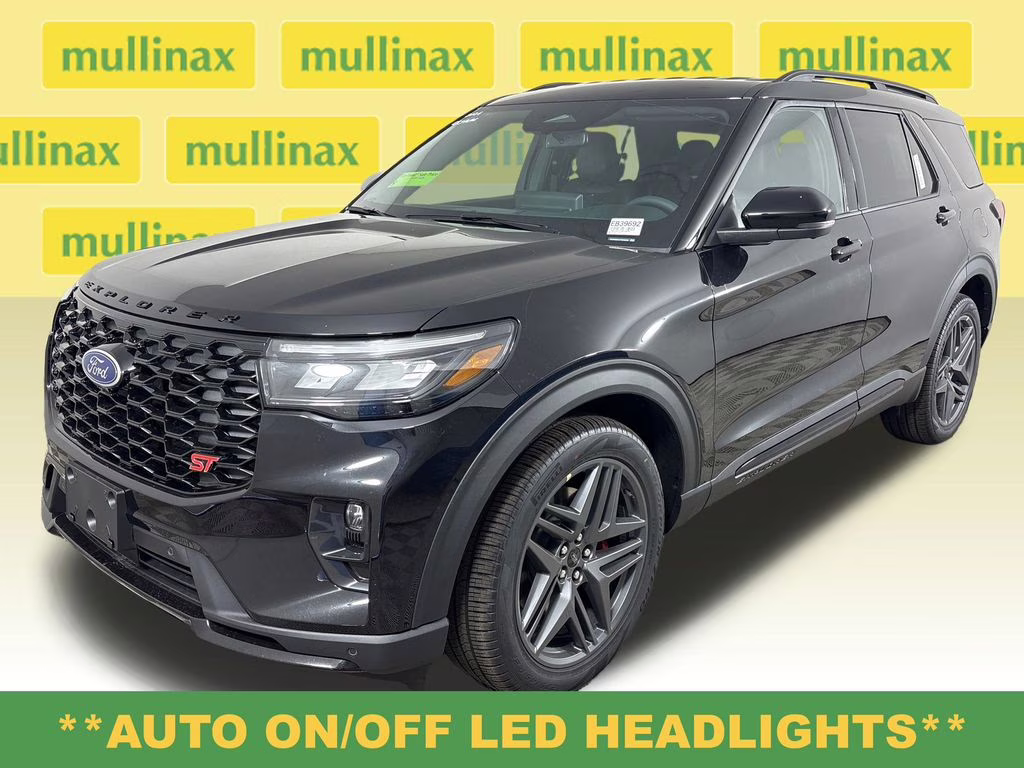 2026 Black Ford Explorer ST 4X4 SUV