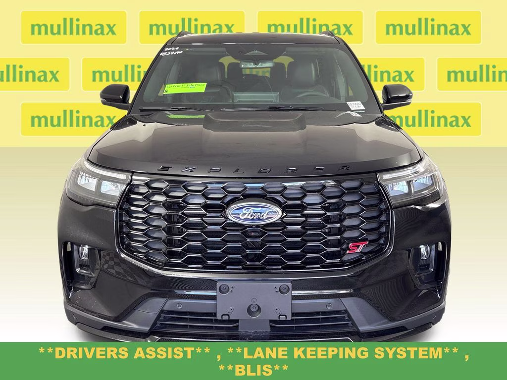 2026 Agate Black Metallic Ford Explorer ST 4X4 SUV